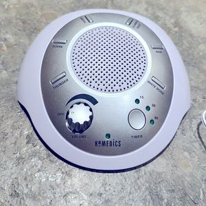 EUC Homedics sound machine !